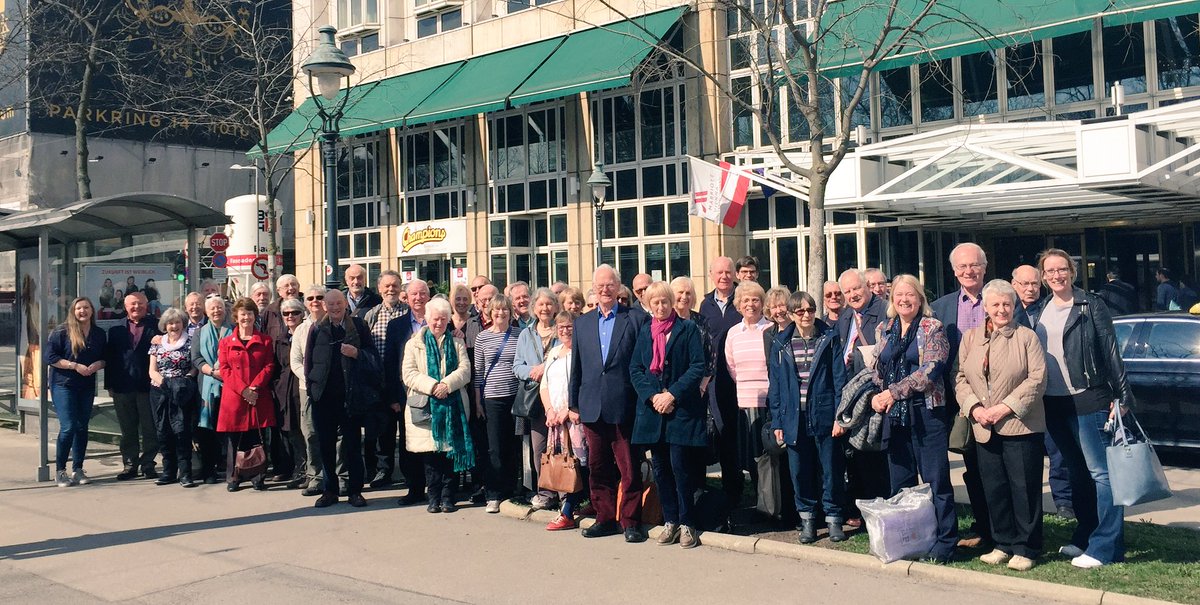 evie383's tweet photo. Home safe and sound. Thank you @thecbso for a super six days! Three concerts in two cities, attended by 47 very proud supporting members! https://t.co/4nY2I4eJXU