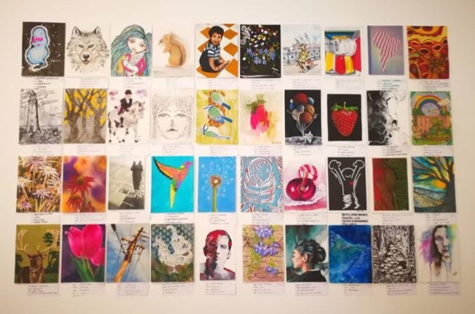 The opening of #TAE18 is happening in #Canberra tomorrow/today (depending where you are on the 🌎) Get down to <a href="/StrathnairnArts/">Strathnairn Arts</a> at 2pm Saturday 7th and buy a piece of fabulous original ART and support <a href="/PegasusRDA_ACT/">Pegasus RDA</a> at the same time! #helpcharity