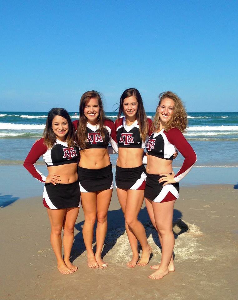 Haley1Graves2's tweet photo. For all of us who left blood, sweat and tears on the mat, you finally did it for us all! Congrats to @TAMUCheerSquad for winning Nationals ❤️👏 #PMRTME https://t.co/8bVj9gSwD2