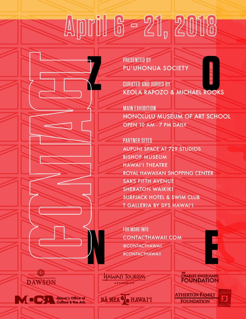 Visit CONTACT ZONE at T GALLERIA on Friday - mailchi.mp/hnlone/visit-c…