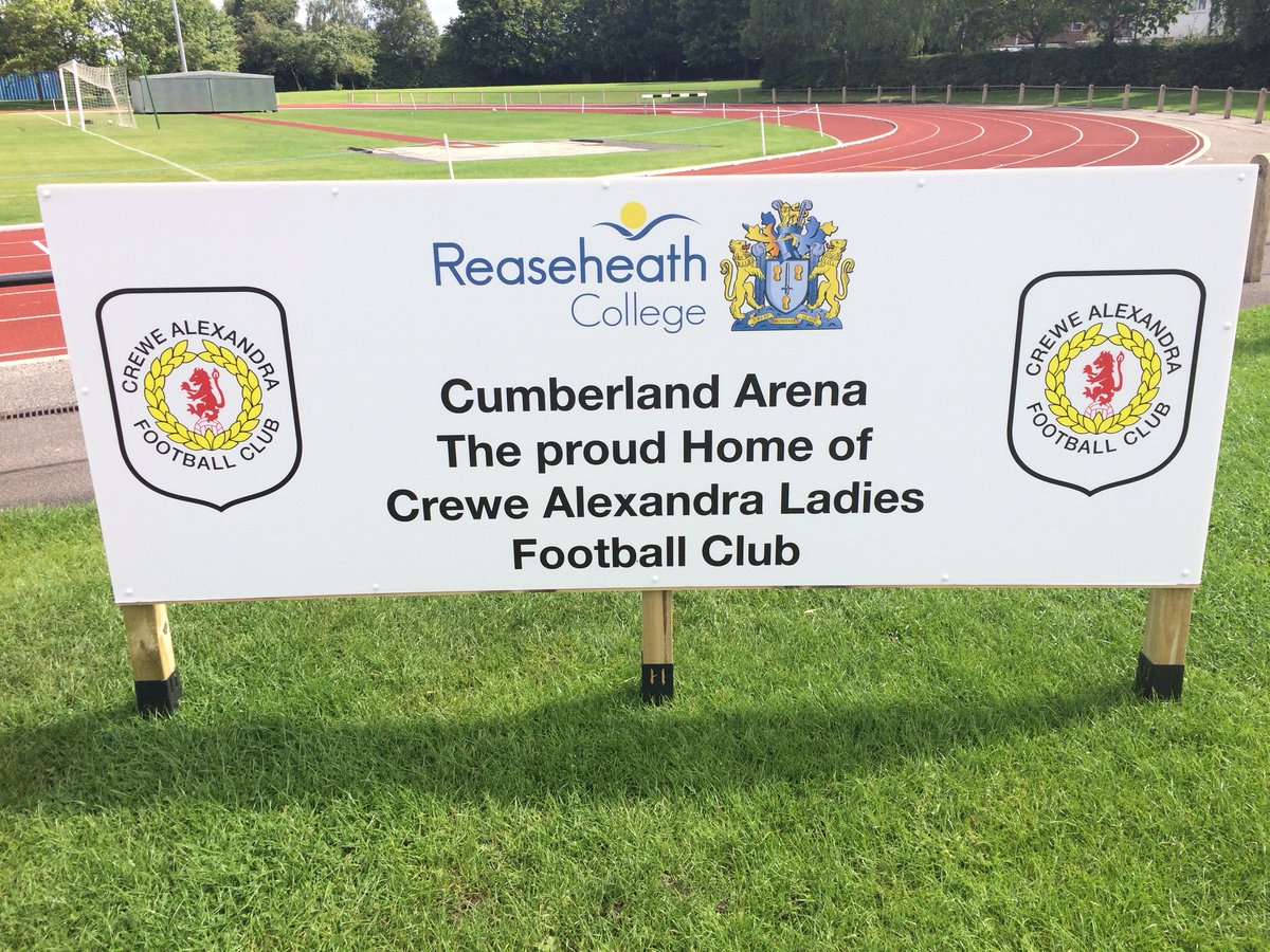 Next up for us...

⚽️: vs Crewe Alexandra LFC DS (A)
🏆: NWWRL Division 1 South
📍: Cumberland Arena (CW1 2BD) 
⏰: Sunday 8th April (2pm KO)

🔴⚪️⚫️ #FCUMW