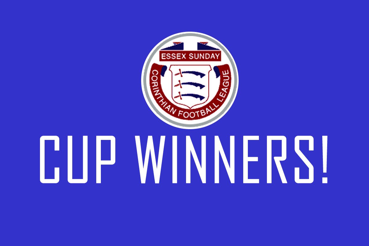 EssexCorinthian's tweet photo. They think it's all over... it is now!!! @UpshireFC_ are the CHAMPIONS of Essex. Congratulations to everybody at the club!! 👏🏆⚽️ https://t.co/TCRHxFRNkb