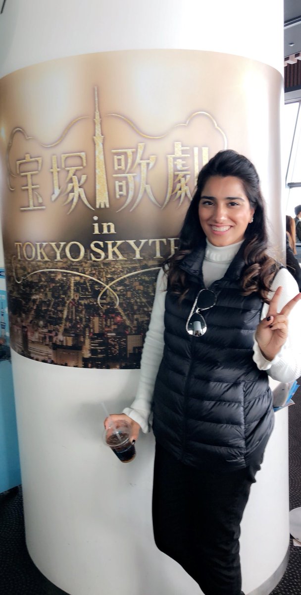 mvachani's tweet photo. #WhenInTokyo #TokyoSkyTree #CherryBlossomSeason https://t.co/H8ucHucpdj