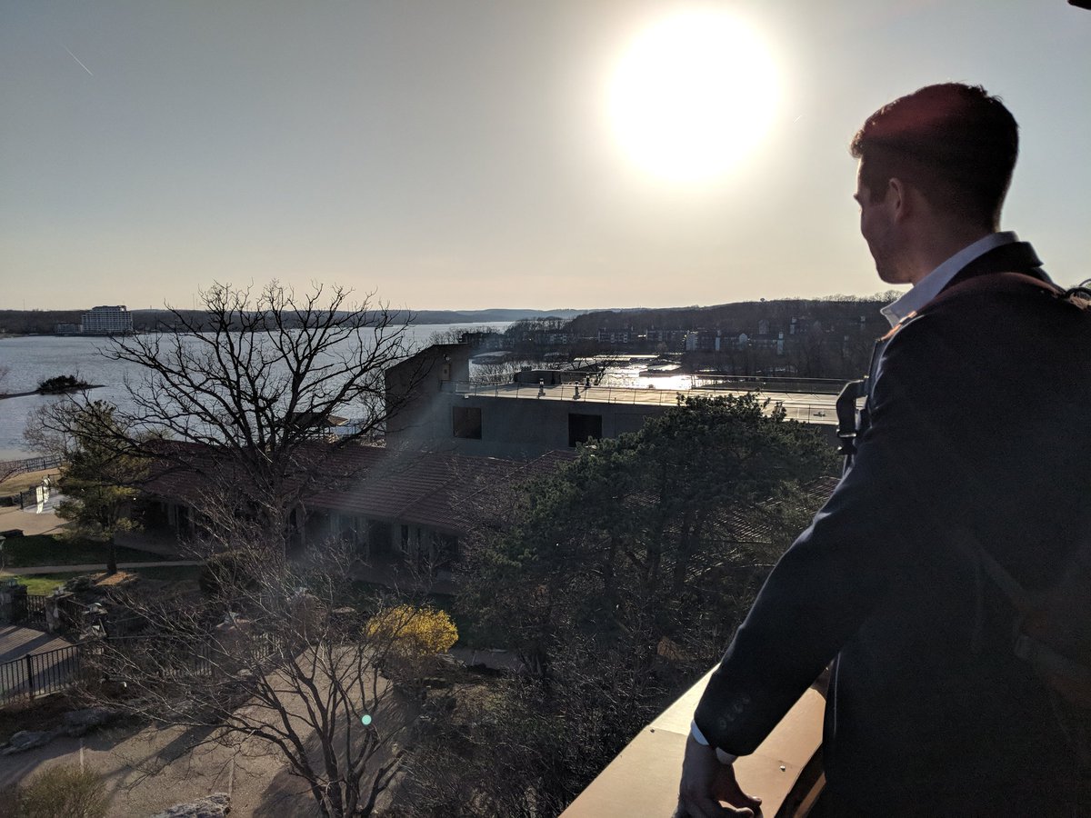 John_A_Scroggie's tweet photo. As the sun sets on another @MOSPRApros & @MASALeaders
Conference, @Chrisd_Te, myself and the rest of the @thoughtxchng
team would like to say THANK YOU!
#SuPR18 #lovepubliceducation #JoyfulLeaders #EdLeadership #education #suptchat #edadmin #edchat #k12 #bringpeopletogether https://t.co/6VvxpZVmE3
