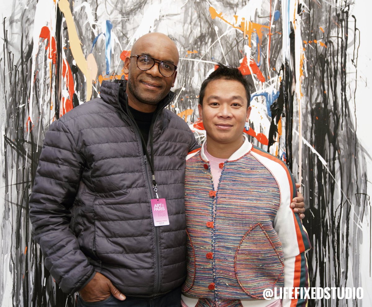 observascope's tweet photo. @HomNguyen @A2Z_ART_GALLERY @JoelRejant @ArtParisArtFair @GrandPalaisRmn #art #INSTA @PARISLOVETRASH https://t.co/HcLBPURwYN
