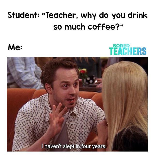 Bored_Teachers's tweet photo. Sleep is a luxury I look forward to exploring when I retire, one day... maybe. https://t.co/38UFyttqSs
