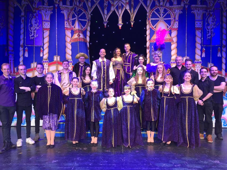 It’s a farewell and thank you to this incredible team! #Panto #Theatre #Telford #MrMillermanPresents