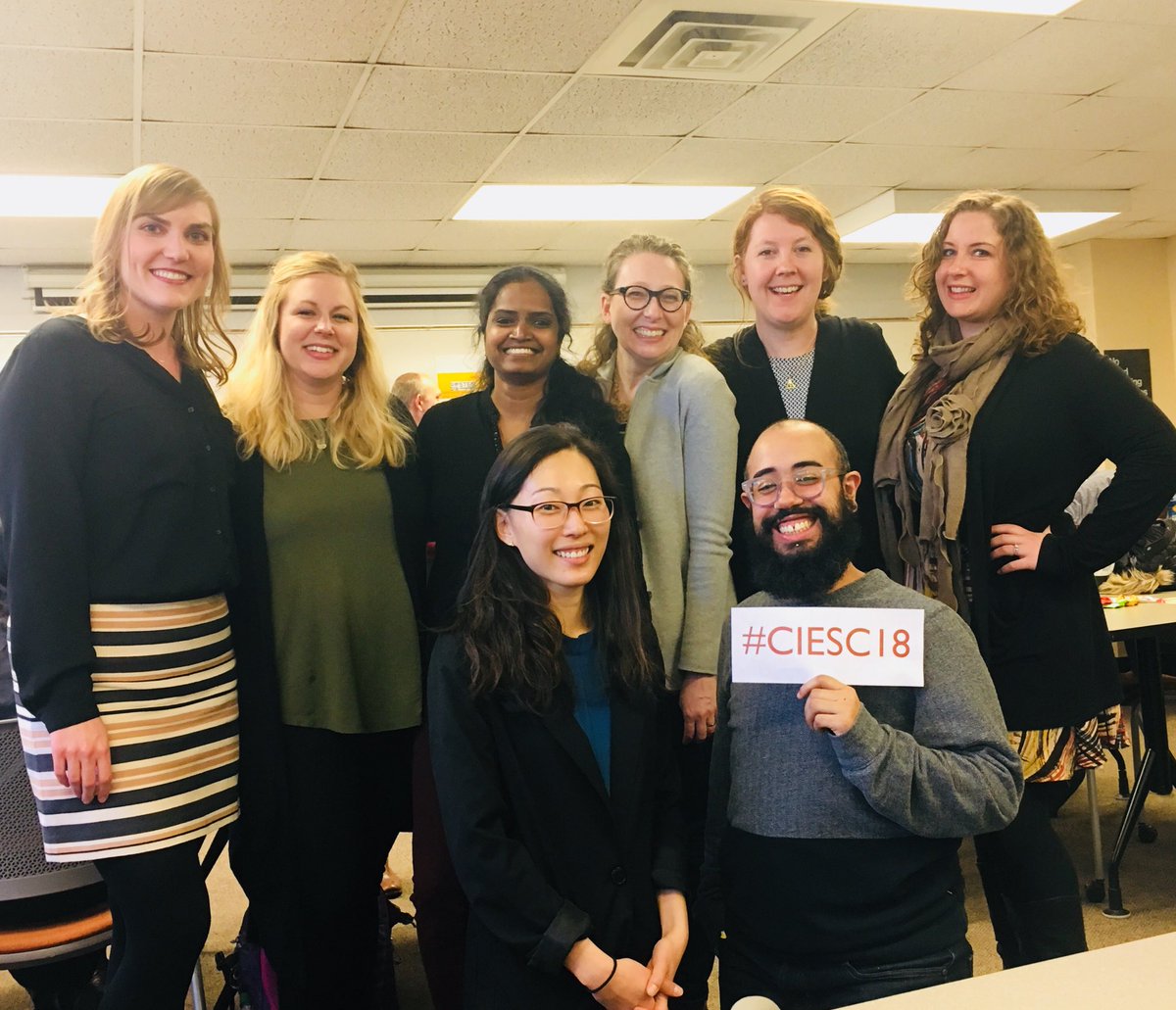 CIGSA_UMN's tweet photo. Three cheers to the CIGSA officers! And thanks to all those who came to our #CIESC18! It was a great success! https://t.co/ye1y1NR4PX