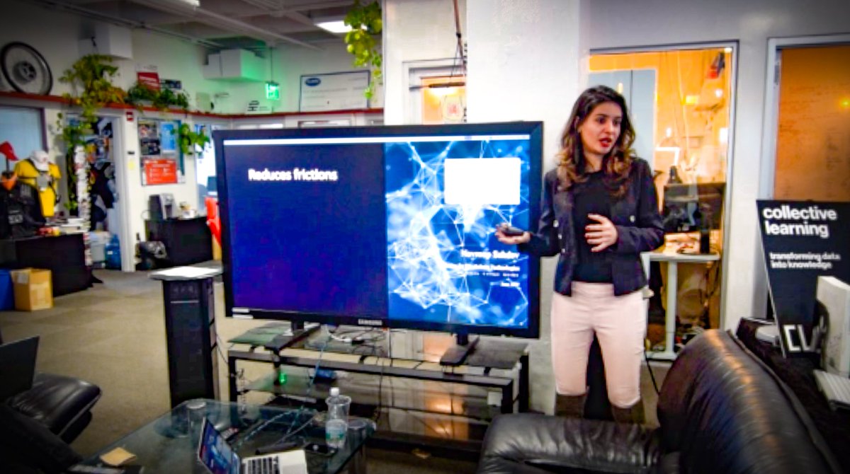 navroopsahdev's tweet photo. Proud to announce my latest fellowship with the @MIT @medialab . Presented my work for the first time as a #ConnectionScience fellow this week. Video will be out soon. 

https://t.co/uVAMvodsy1

#MIT #Blockchain #BlockchainResearch #Harvard #DLT #Boston #Cambridge #Networks https://t.co/JViLSZsG0Y