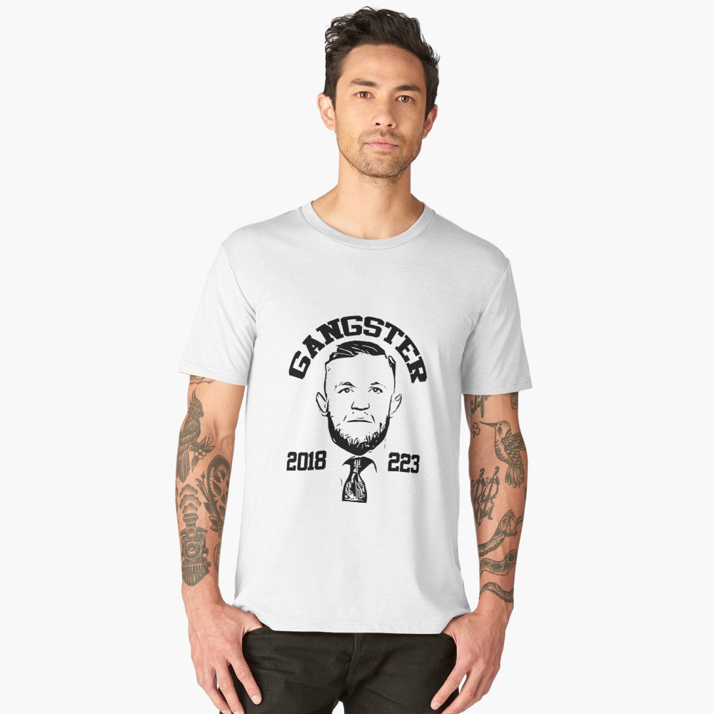 mma_show's tweet photo. Get your Gangster  shirts, mugs, and more - Limited time only 
 #UFC223 #mcgregor #kabib #UFC #conormcgregor #conor https://t.co/dAH7YgC8SH https://t.co/bryf7M637i