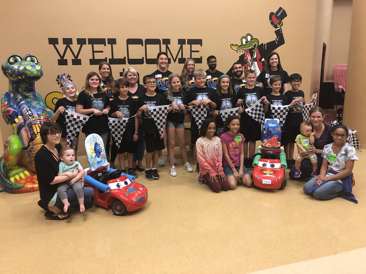 SCPSInfo's tweet photo. Great collaboration between @SabalPointElem 5th grade robotics students &amp; @UCF’s “Go Baby Go” program! #MobilityMatters https://t.co/pj6Z50jjnn