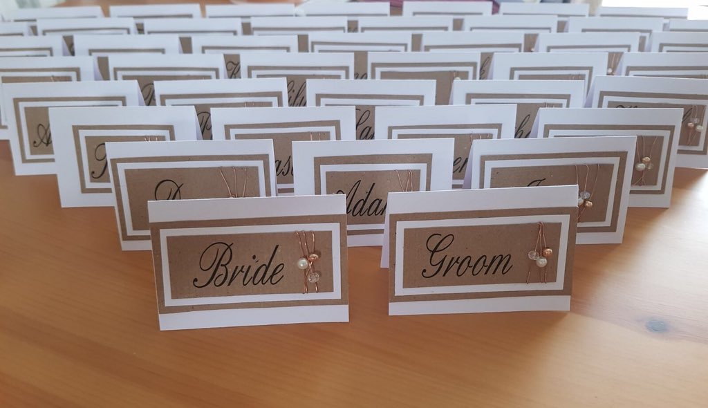 Rustic &amp; Rose Gold wedding stationery #giftwishpoem #rsvp #invitation #Wedding #stationery #Handmade