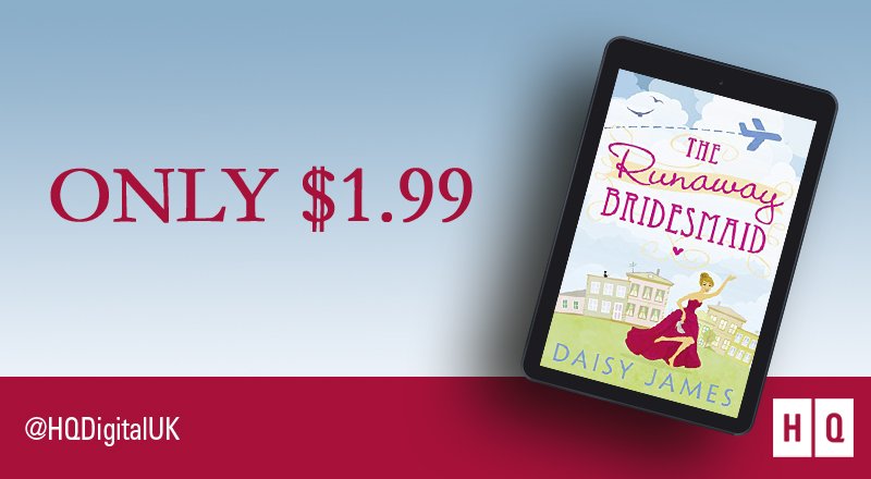 daisyjamesbooks's tweet photo. *On Offer!* Why not grab a copy of The Runaway Bridesmaid &amp; find out why Rosie tossed her bouquet in the air and ran from her sister Freya's glamorous wedding! #romcom #bridesmaids #confetti #weddings #NYC https://t.co/5kanS5nT9W https://t.co/ql9bWUsTOF