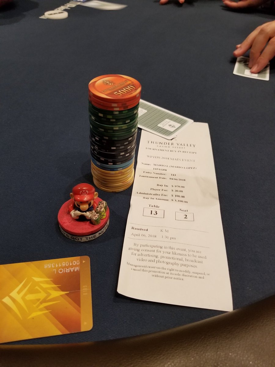 RaiderMario707's tweet photo. #SuperMarioIsInDaBuilding @TVPokerRoom @WPTDeepStacks  #LetsDoDaDamThang https://t.co/YfgplpFgDe