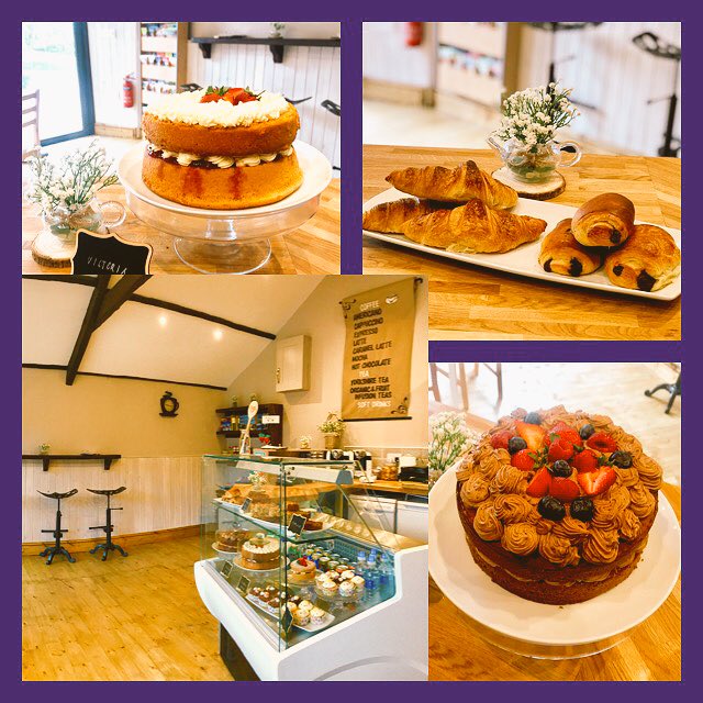 Infusion Tea's, Coffee's, Hot Chocolate's, Home-baked Cakes served in the Tea Room at Strawberry Hill Farm Caravan Park #durham #food