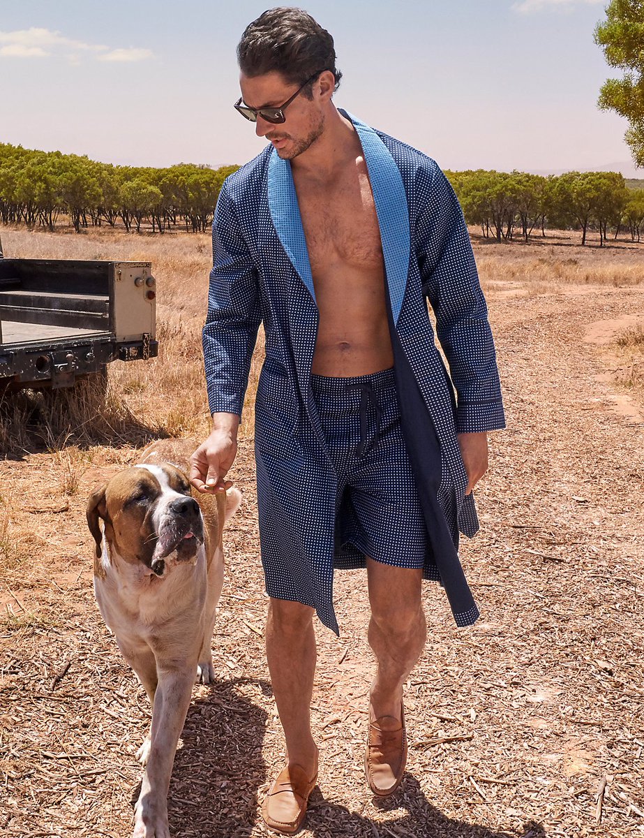 And, my personal favorite! 🐶❤
New #DavidGandy for <a href="/marksandspencer/">M&S</a> #GandyForAutograph 
⚡ SHOP NOW: marksandspencer.com/l/men/david-ga… ⚡