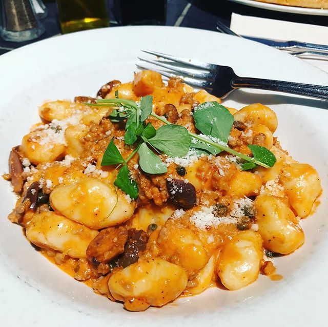 ServinoTiburon's tweet photo. "10/10 - Perfect little clouds of #gnocchi!" | Thank you for the love on Instagram! 

#ServinoTiburon #ServinoRistorante #ItalianFood #VisitTiburon #BayAreaEats https://t.co/9Wb2qDwXRo