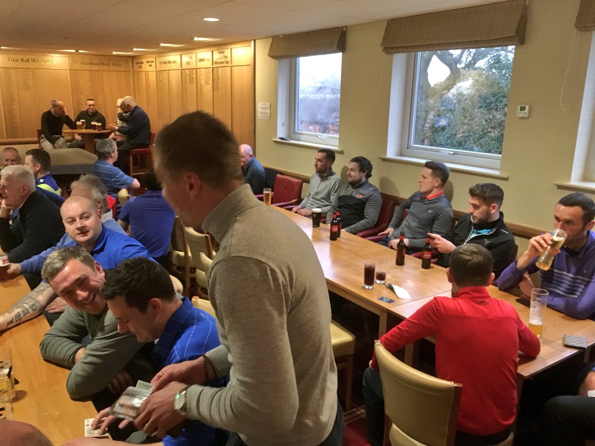 Penwortham_GC's tweet photo. Think we can safely chalk that event/evening down as a success #Masters #Golf #9holes #shotgun #hotpotsupper @4GolfinTheZone https://t.co/ZQRpW0NOZi