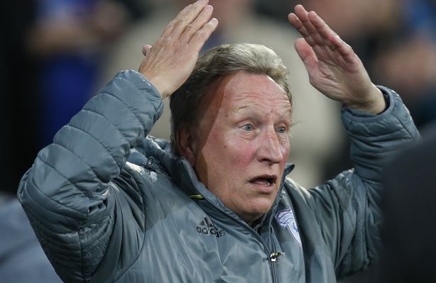 "F**K OFF" 

Neil Warnock is not happy with the Wolves manager at FT