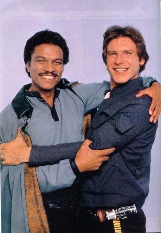 Happy Birthday wishes to our Lando, Billy Dee Williams!  