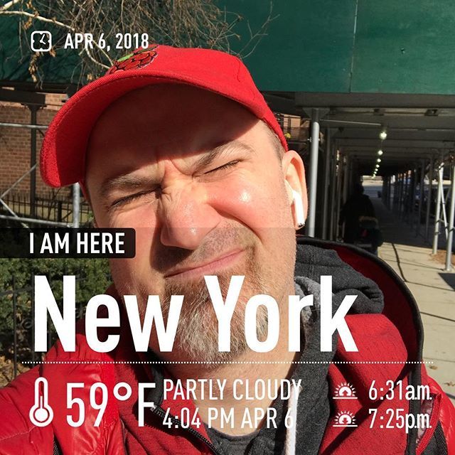 petenicholls_'s tweet photo. What is this strange brightness in the sky?!? Have I seen it before? #Perhaps!
#SpringForADay #NYC #NYCLife #NYCweather https://t.co/XGWydctxYE