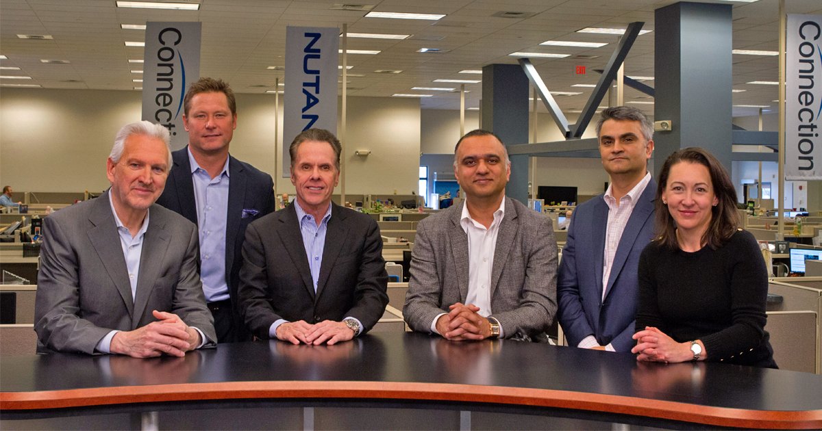 ConnectionIT's tweet image. Special thanks to @dheeraj, @julieaobrien, and the other senior leaders from @nutinix who joined us for this morning's #InsideAccessLive virtual town hall to discuss our partnership and the powerful #HCI solutions it enables. #WeSolveIT