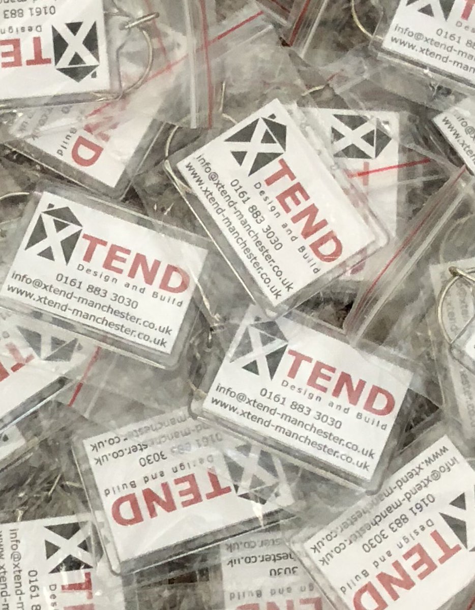 XtendManchester's tweet photo. 🔑 New key rings delivered today for the keys to your new extension. 🔑 

#HomeExtensions #HouseExtensions #HomeExtension #HouseExtension #DesignandBuild #ArchitecturalDesign #Builders #ManchesterBuilders #Builder #Manchester #XtendDB #XtendDesignandBuild #Xtend #XtendManchester https://t.co/Q0142htt6E