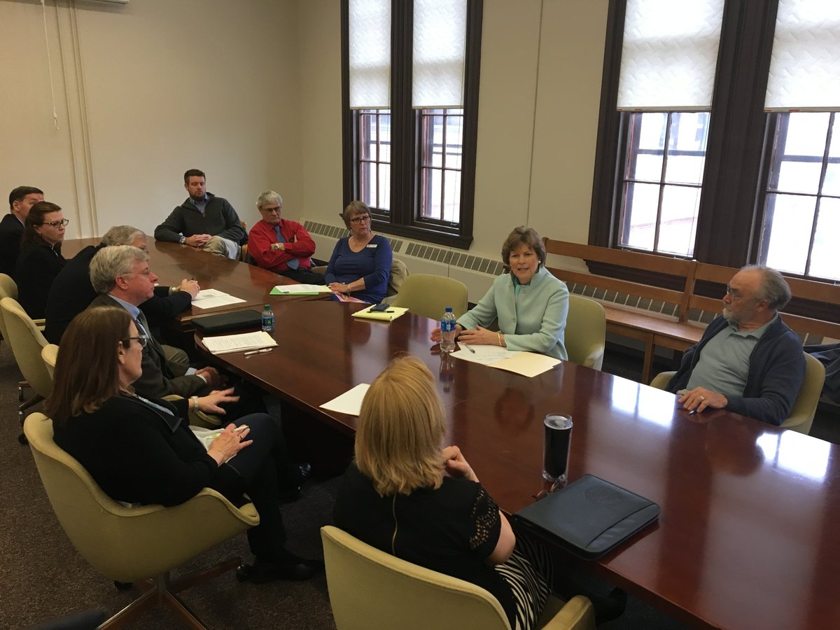 CitymgrKeeneNH's tweet photo. Thank you Senator Shaheen for coming to Keene this week to discuss adding Cheshire County to the Northern Border Regional Commission -as an eligible county! These funds would open the door to so many possibilities for our region! https://t.co/o0KP6hRJn3