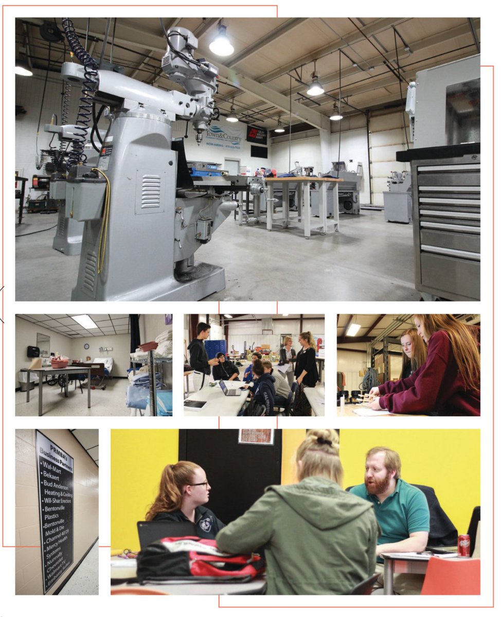 ExpectMoreAR's tweet photo. Check out the feature in @CelebrateMAG about the @ForwARdArkansas partnership with @PeaRidgeMBA_HS. The Pea Ridge Manufacturing & Business Academy is one example of how to #ExpectMoreAR by innovative approaches to #career & #college
Read the full article: https://t.co/ll7APZKuaM https://t.co/dQPMpyhVi4