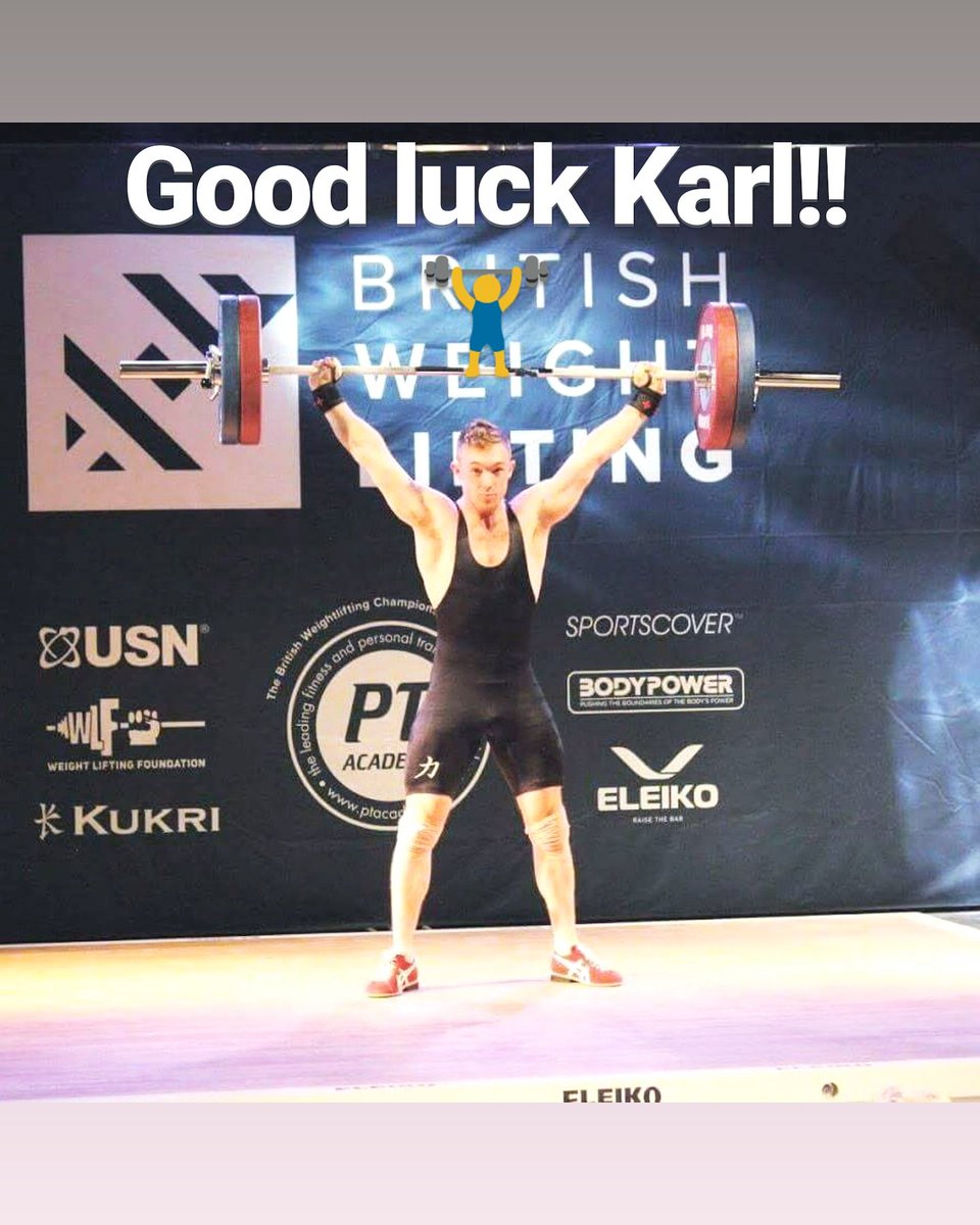 golift_wlc's tweet photo. Not long now @karl_mcclean !

Best of luck!! Give it your all!!

@GoTeamNI @GBWeightLifting @MaryPetersTrust @ANBorough @ANBoroughMayor #niweightlifting #sharethedream @SportNINet @GC2018 @BelTel @belfastcc @BelLiveSport @BelfastLive https://t.co/72fZKOA8H7