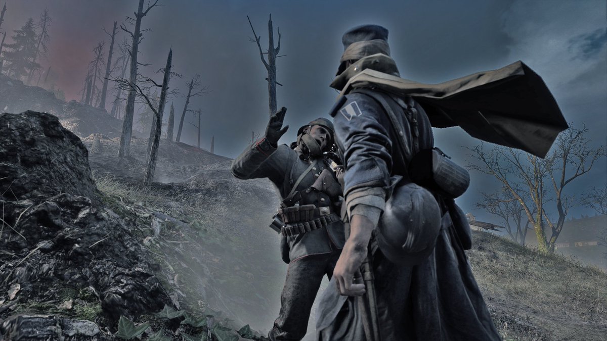 Onyx076's tweet photo. Here we go, boys and girls... more @Battlefield screenshots! It took me all day to get some of the angles I wanted, but I love them... hope you guys like them, too! #BF1 #screenshotsofonyx https://t.co/MW2tl7exbS