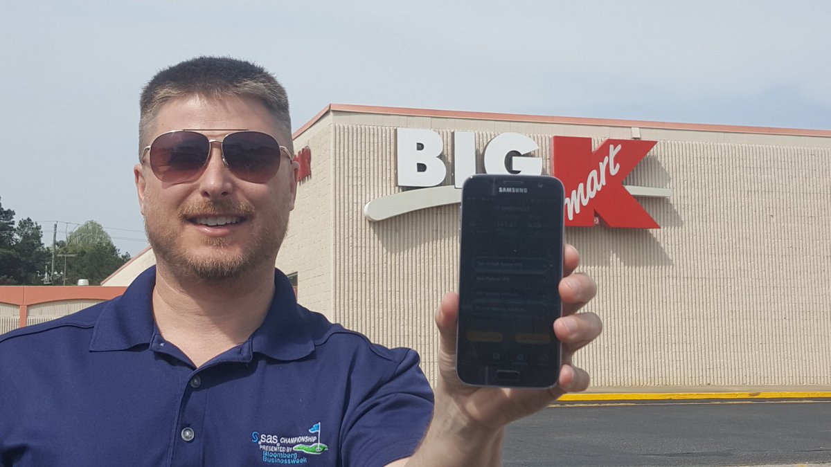 Good Afternoon Shoppers, “Great Network” speed of 101 Mbps being captured in front of the Raleigh, NC store by Jeff Wormhood, Local RF Manager.  #WorksForMe, <a href="/SprintCarolinas/">Sprint Carolinas</a>, @sprint