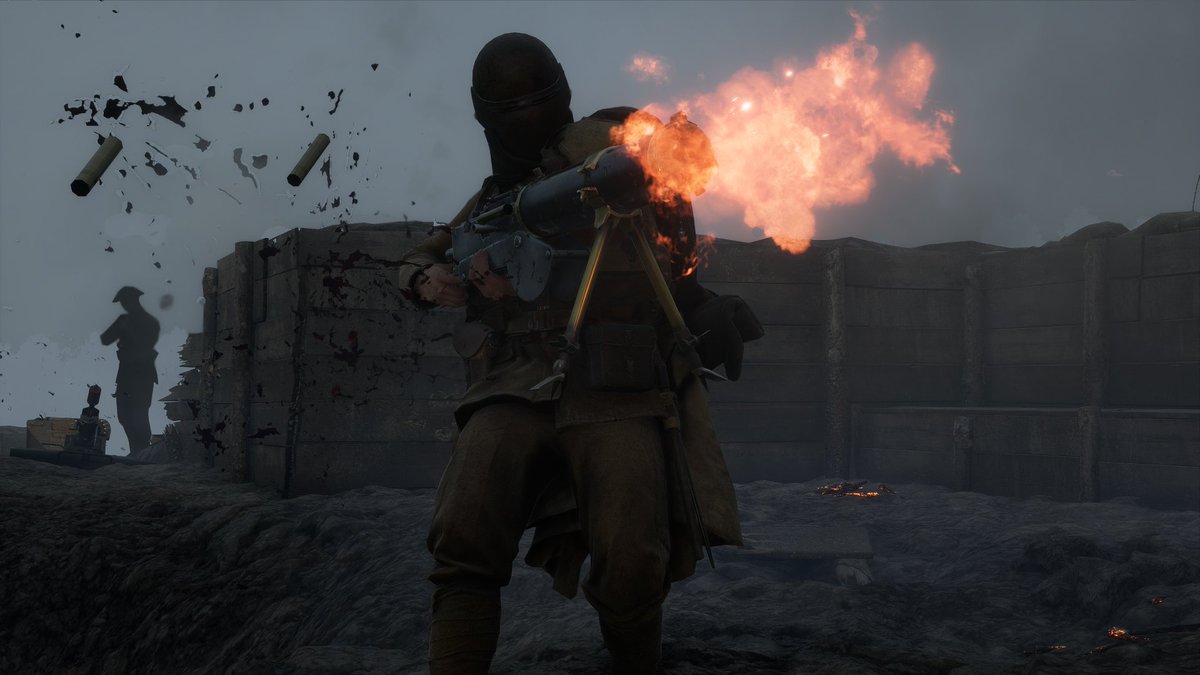 Onyx076's tweet photo. Here we go, boys and girls... more @Battlefield screenshots! It took me all day to get some of the angles I wanted, but I love them... hope you guys like them, too! #BF1 #screenshotsofonyx https://t.co/MW2tl7exbS