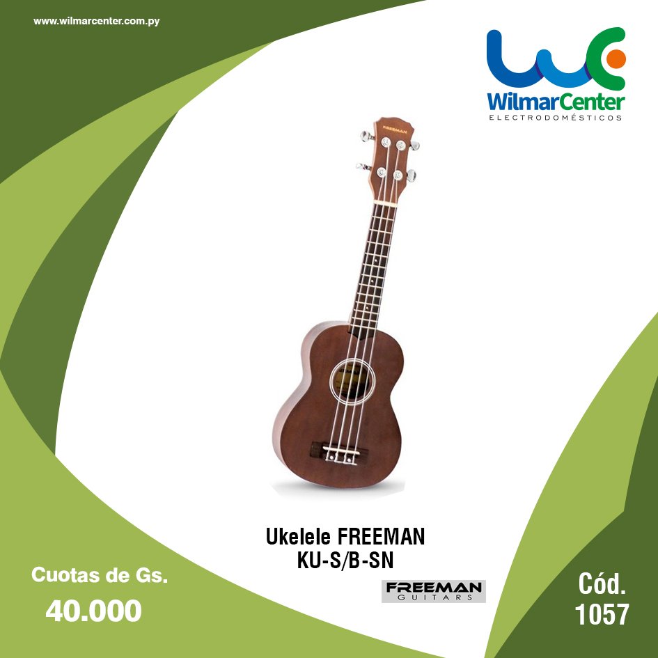 WilmarCenter's tweet photo. Para esas noches tranquilas en donde podes hacer las mejores peñas 🎸 con el Ukelele Freeman Soprano con cuerdas de nylon entrega un sonido cálido y de tonalidad suave, ideal para acompañamiento vocal. También viene con funda. Aprovecha y llevate al mejor precio en Wilmar Center. https://t.co/lhKZmdMfu6