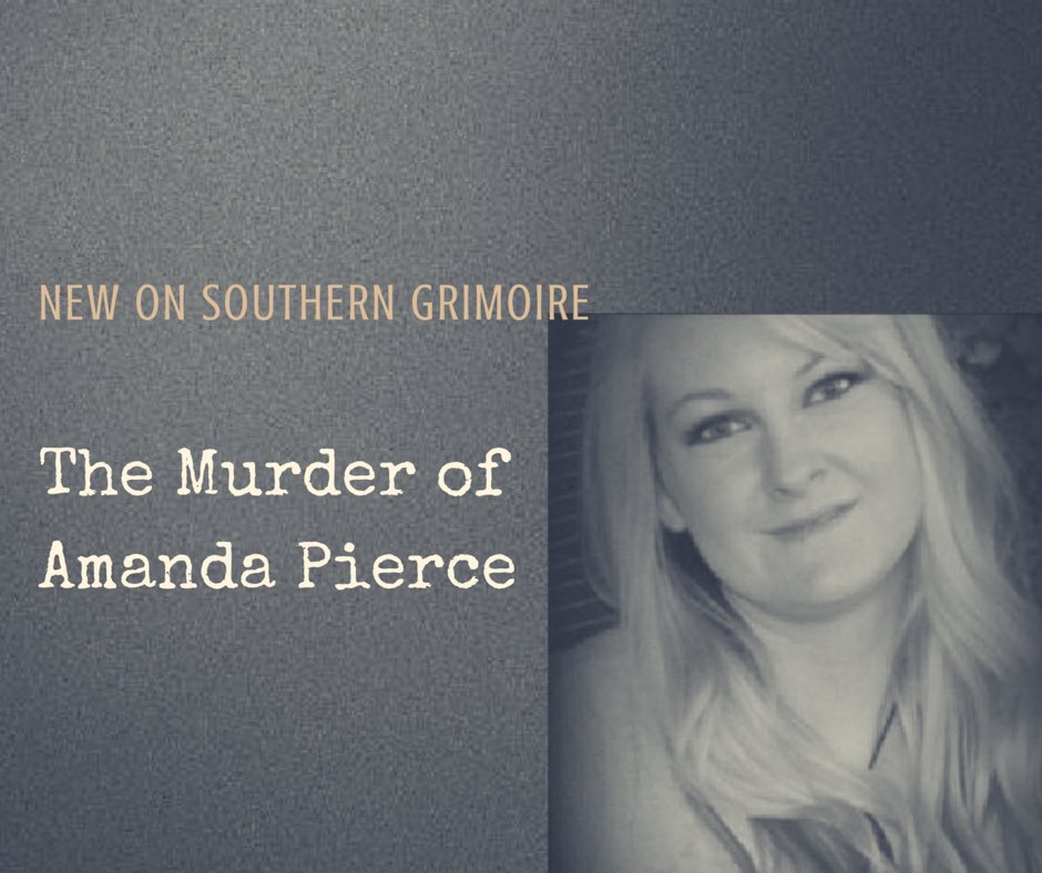 SGrimoire's tweet photo. Amanda Pierce was killed by an illegal immigrant with active warrants for domestic assault-yet police let him walk free. Help us get justice for her family. @CrimeWatchDaily @chrishansen @60Minutes @SieglerKelly @YolandaMcClary @NancyGrace @danabrams @ https://t.co/YENu15wTcL