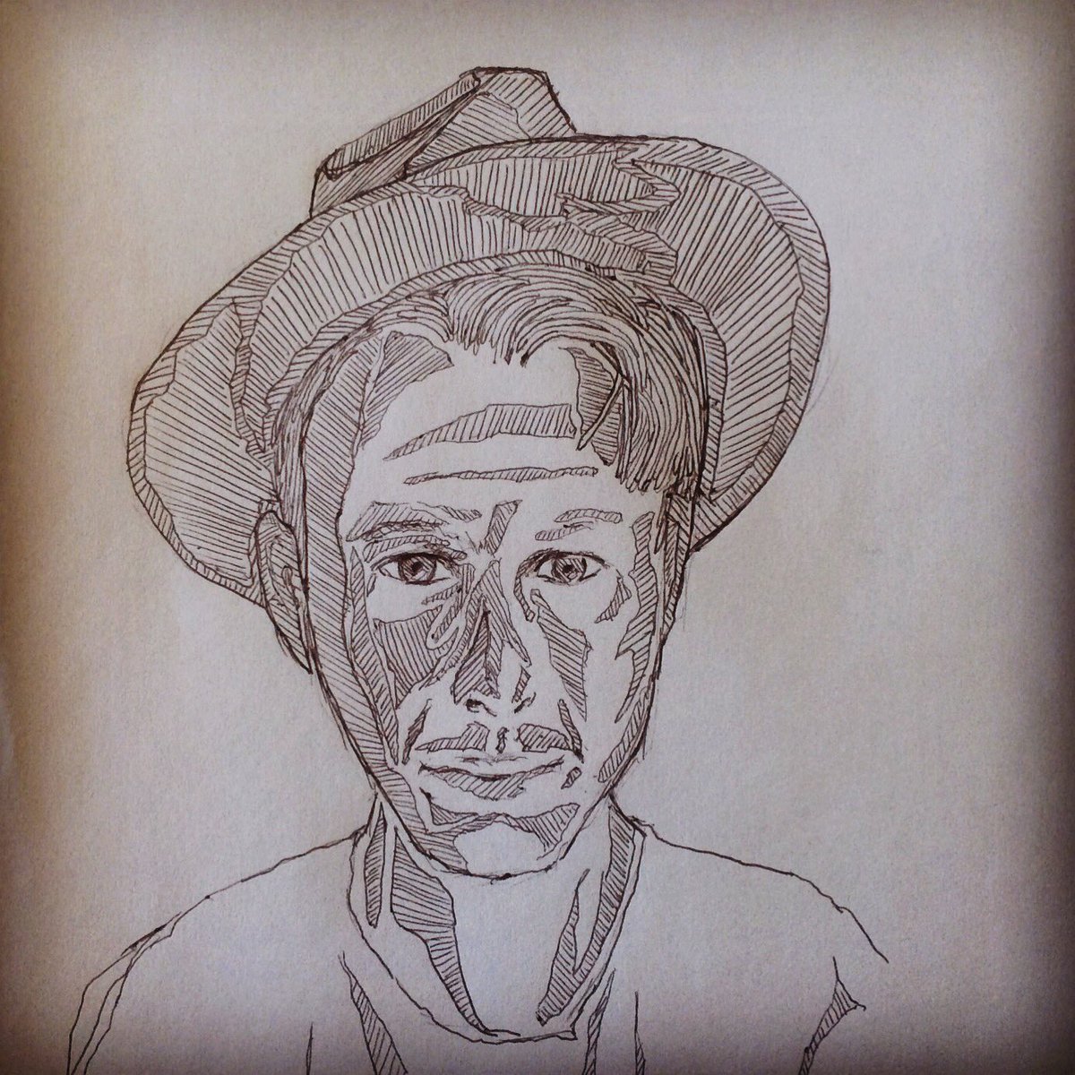 jonforeman's tweet photo. "The purpose of life is to be defeated by greater and greater things."
-Rainer Maria Rilke

(self portrait from a plane) https://t.co/MHx5EbjkQe