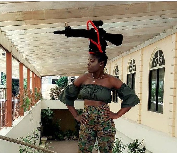 IF SHE DONT GET HER BIG MILITARY WEAPON HEAD ASS TF OUTTA HERE 😭😭 https://t.co/hAkbW8pulJ<a href="/tag/ps4share"class="tags"><span>#ps4share</span></a>