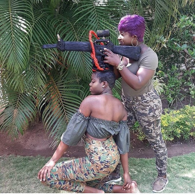 IF SHE DONT GET HER BIG MILITARY WEAPON HEAD ASS TF OUTTA HERE 😭😭 https://t.co/hAkbW8pulJ<a href="/tag/ps4share"class="tags"><span>#ps4share</span></a>