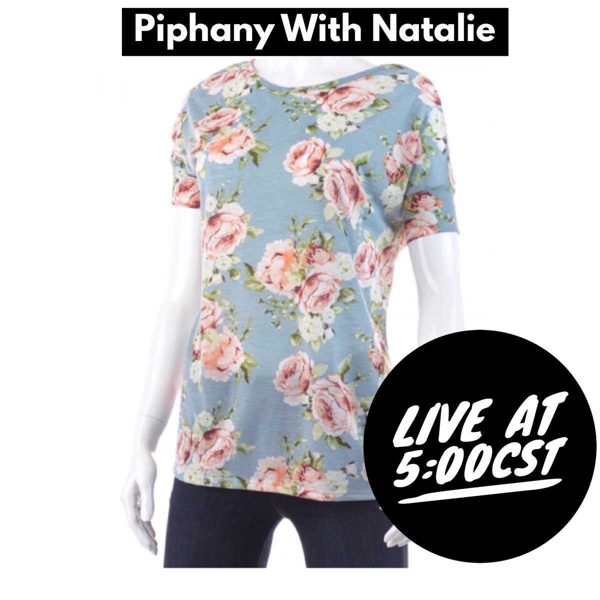 piphanyWNatalie's tweet photo. What do you want to see on the carousel tonight? Check out my VIP FB group - Piphany With Natalie - tonight at 5:00pm CST to shop the Carousel! Taking suggestions!
#piphanywithnatalie #piphanystylist #brea #breadress #madeinusa #california #fashionable #fashion #fashionblogger https://t.co/gv4eMl5l6a