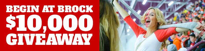 DYK: By registering and attending Spring Open House Sunday April 8, 2018, you’ll be entered into a draw for $10,000 towards your #BrockU experience! Register now at: ow.ly/I8kG30jmBOj