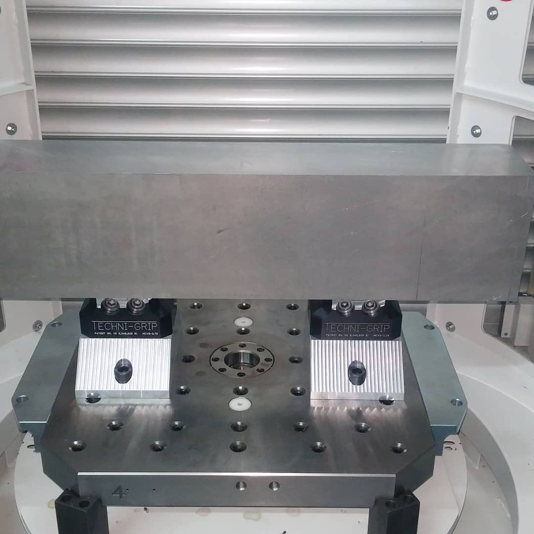 technigrip's tweet photo. Big block on two MCVS-3.75 Techni-Grip fixtures.
.
https://t.co/3VZ2s6VEOH
.
.
#technigrip
#5axis
#cnc
#cncporn
#machinist
#instamachinist
#cncmilling
#manufacturing
#engineer
#engineering
#vice
#innovation
#clamping #badassmachinists
#madeinUSA https://t.co/p2rBXZvgnB