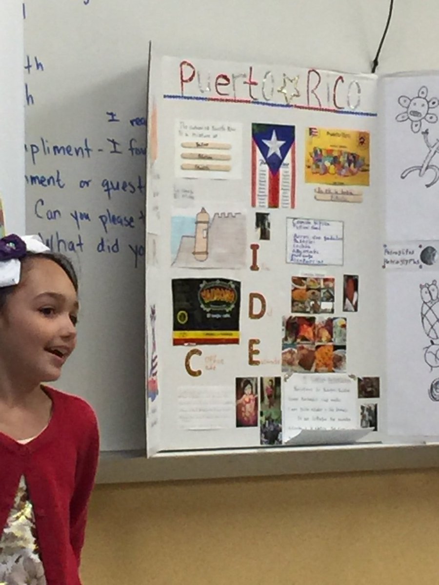 Wonderful Cultural Presentations in Mrs. Hernandez Third Grade Class!@NISDEllison <a href="/NisdBILESL/">NISD Bilingual & ESL</a>