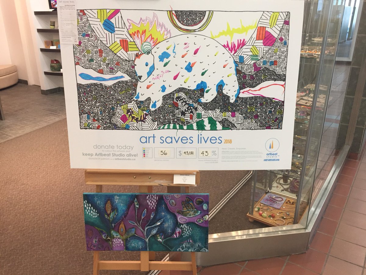 sublimitywpg's tweet photo. A much needed organization .@ArtbeatStudio in .@Manitoba411. #mentalhealth https://t.co/azR88kcVvB