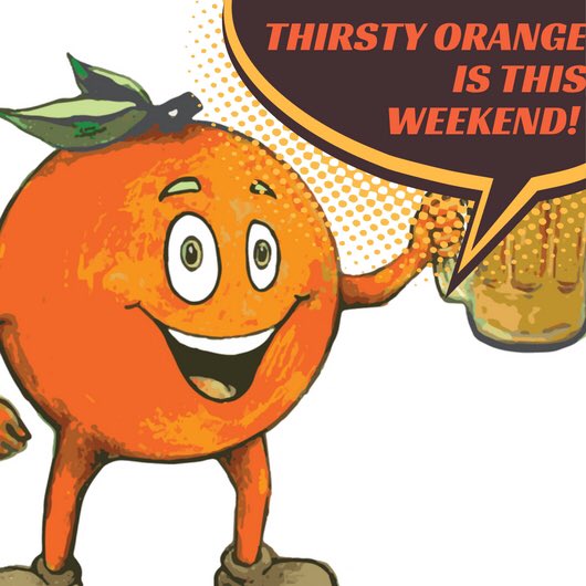Thirsty Orange tweet media