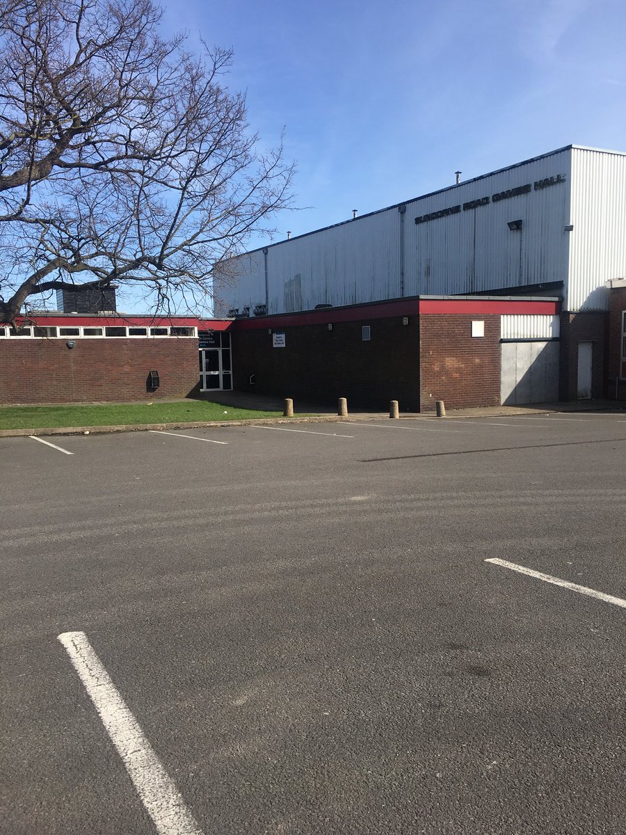 We have moved into our new base! Sundorne Games Hall! 

Many great things planned! The venue can be hired for meetings, sports, training, youth activities and much more....
@<a href="/ShropCouncil/">Shropshire Council</a> <a href="/ShropshireStar/">Shropshire Star</a> <a href="/ShrewsburyTC/">ShrewsburyTC</a> <a href="/SalopMedia/">Salop Media</a>