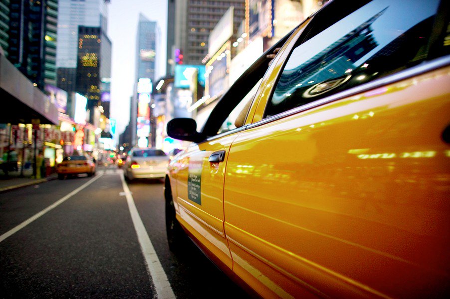 NorthStarGP's tweet photo. Color choice is important based on functionality and appeal. Taxi cabs come in many colors, but yellow is a common choice, because it's easiest to spot over long distances. #FunFactFriday #nsgp #colortheory #art #graphicdesigner https://t.co/y3JBORZ4pO