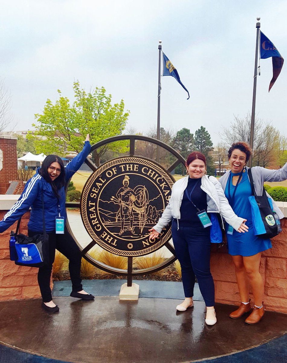 seumcnair's tweet photo. Our scholars are done presenting. They're headed home soon, but enjoyed their stay @NCUR2018! Thank you, UCO! #mcnair #NCUR2018 https://t.co/KH16rUaSUT