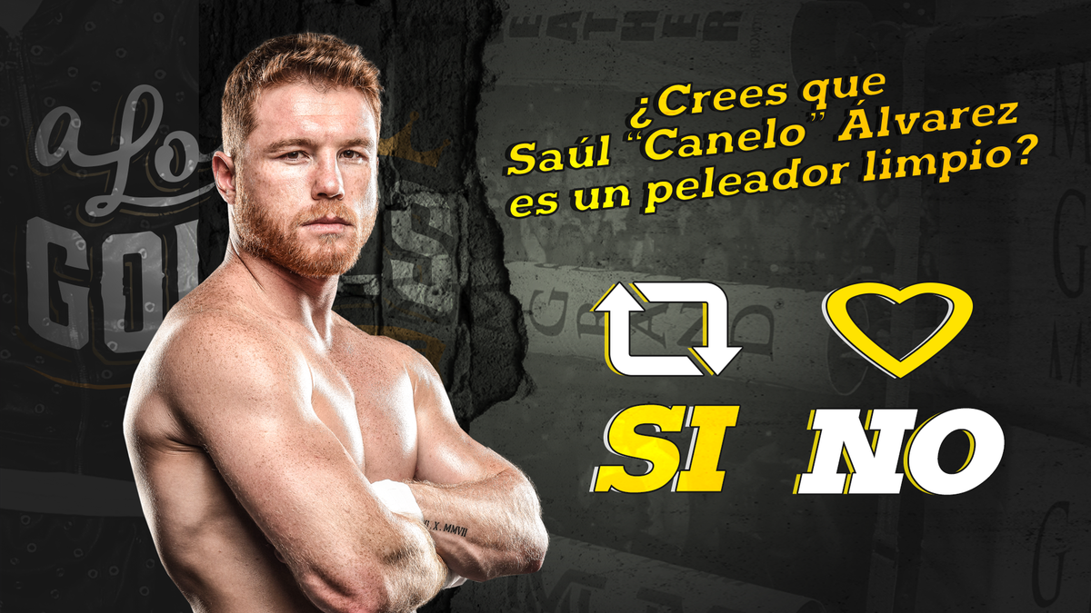 ESPNKnockOut's tweet photo. 🥊Dí lo que piensas:

¿@Canelo es un peleador limpio? 

🔃Claro que sí
❤️No lo creo https://t.co/2rPxKrNNxR