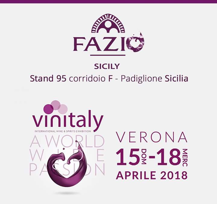 FazioWines's tweet photo. Vi aspettiamo al #vinitaly2018 con tutte le nuove annate in #degustazione dei nostri #vini #docsicilia e #docerice https://t.co/LhDDjUL2mg