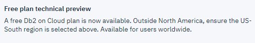 LuizSilvaDBA's tweet photo. @AskIBMAnalytics, being in Europe, can I get a free tier #Db2onCloud without having to upgrade my account and fill my credit card? @Db2 @IDUGDB2
Have you tried already in US @ember_crooks , @idbjorh ? https://t.co/aMJuZ751Vb